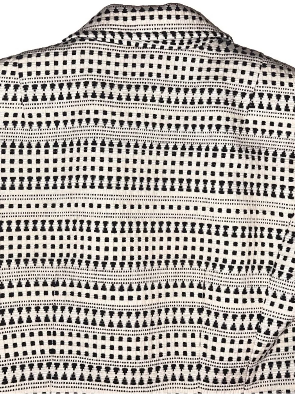 Banana Republic Heritage Printed Blazer Jacket Sz 4